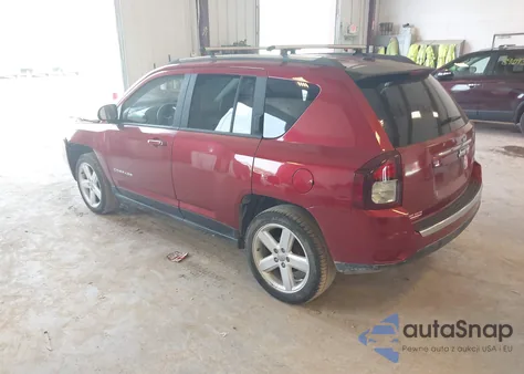 2014 Jeep Compass High Altitude из США, поврежденный, VIN 1C4NJCEA3ED758128